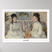 Poster d'art Berthe Morisot Zedign #198 (Devant)