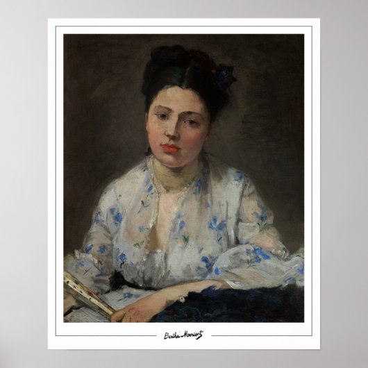 Poster d'art Berthe Morisot Zedign #35 (Devant)