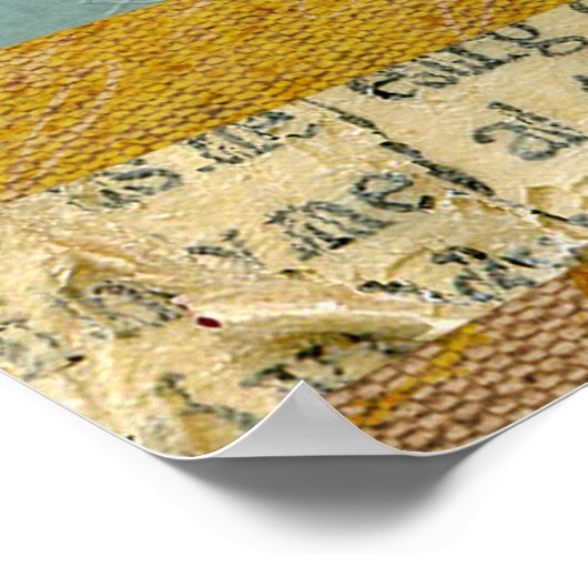 Poster d'art Billy Goat & Owl (Coin)