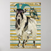 Poster d'art Billy Goat & Owl (Devant)