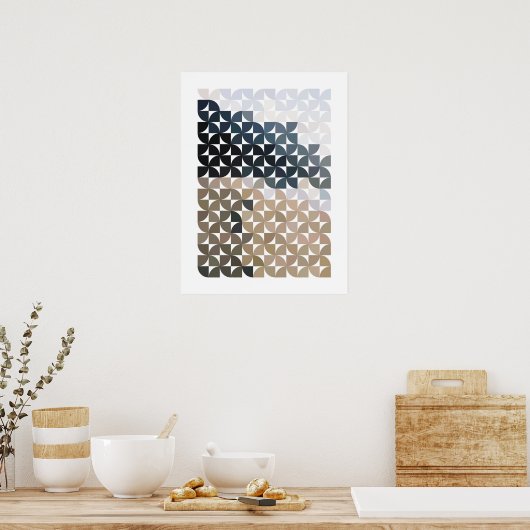 Poster d'art Bixel (Cuisine)