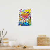 Poster d'art Blaine Helm (Cuisine)