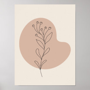 Poster d'art Boho