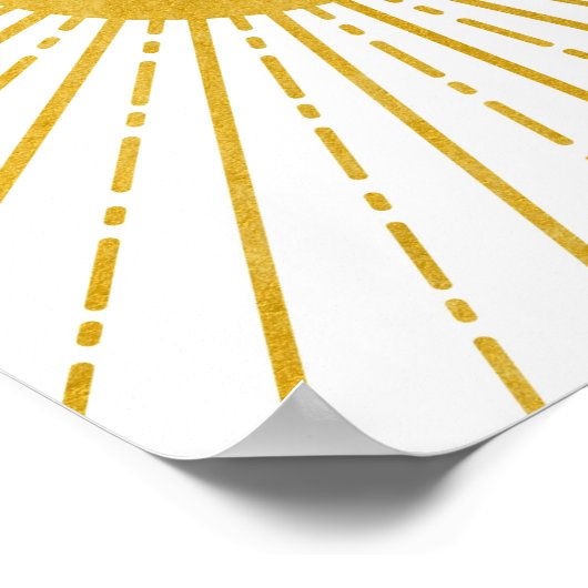 Poster d'art Boho, Boho Wall Art, Sun Wall Art (Coin)