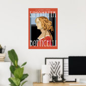 Poster d'art : Botticelli Simonetta Vespuci : 20x2 (Bureau à domicile)