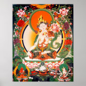 Poster d'art bouddhiste tibétain (Devant)