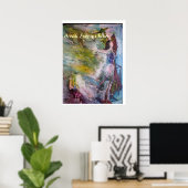 Poster d'art "Break Every Chain" (Bureau à domicile)