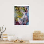 Poster d'art "Break Every Chain" (Cuisine)