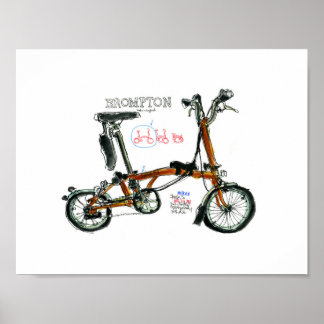 Poster d'art Bromton