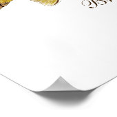 Poster d'art Brown truite (Coin)