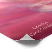 Poster d'art Camellia / Imprimer (Coin)