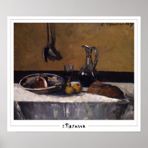 Poster d'art Camille Pissarro Zedign #12