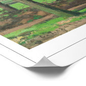 Poster d'art Camille Pissarro Zedign #13 (Coin)