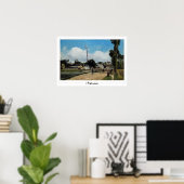 Poster d'art Camille Pissarro Zedign #13-2 (Bureau à domicile)