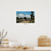 Poster d'art Camille Pissarro Zedign #13-2 (Cuisine)