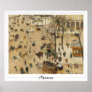 Poster d'art Camille Pissarro Zedign #15-2