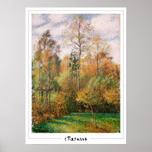 Poster d'art Camille Pissarro Zedign #1-2