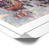 Poster d'art Camille Pissarro Zedign #240-2 (Coin)