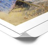 Poster d'art Camille Pissarro Zedign #252 (Coin)