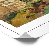 Poster d'art Camille Pissarro Zedign #25-2 (Coin)