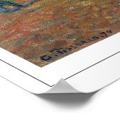Poster d'art Camille Pissarro Zedign #394 (Coin)