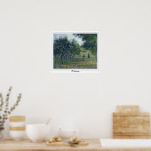 Poster d'art Camille Pissarro Zedign #394-2 (Cuisine)