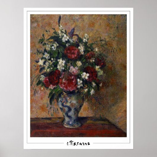 Poster d'art Camille Pissarro Zedign #3-2 (Devant)