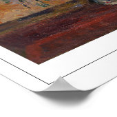 Poster d'art Camille Pissarro Zedign #3-2 (Coin)