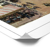 Poster d'art Camille Pissarro Zedign #4 (Coin)