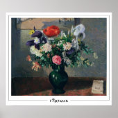 Poster d'art Camille Pissarro Zedign #416 (Devant)