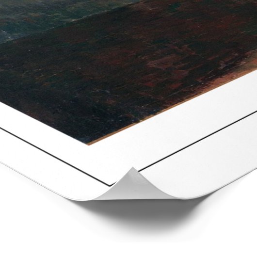 Poster d'art Camille Pissarro Zedign #416 (Coin)