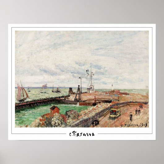 Poster d'art Camille Pissarro Zedign #446-2 (Devant)