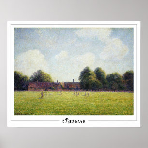 Poster d'art Camille Pissarro Zedign #456