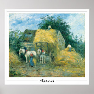Poster d'art Camille Pissarro Zedign #5