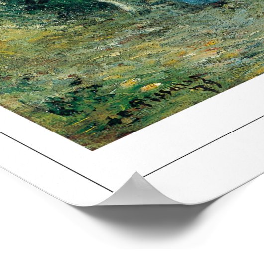 Poster d'art Camille Pissarro Zedign #5 (Coin)