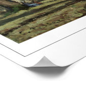 Poster d'art Camille Pissarro Zedign #7 (Coin)