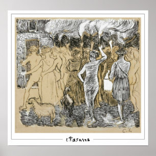 Poster d'art Camille Pissarro Zedign #73