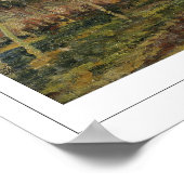 Poster d'art Camille Pissarro Zedign #8 (Coin)