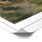 Poster d'art Camille Pissarro Zedign #84 (Coin)