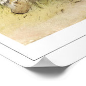 Poster d'art Carl Larsson Zedign #232 (Coin)