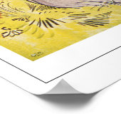 Poster d'art Carl Larsson Zedign #423 (Coin)