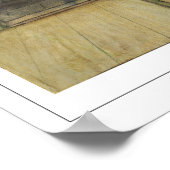 Poster d'art Carl Larsson Zedign #5 (Coin)