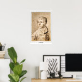 Poster d'art Caspar David Friedrich Zedign #113 (Bureau à domicile)