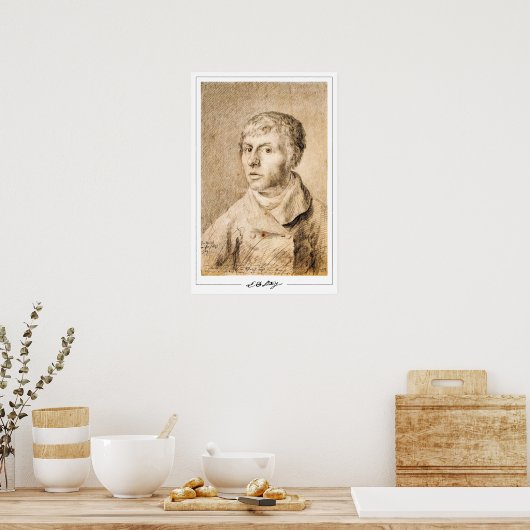 Poster d'art Caspar David Friedrich Zedign #113 (Cuisine)