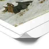 Poster d'art Caspar David Friedrich Zedign #128 (Coin)