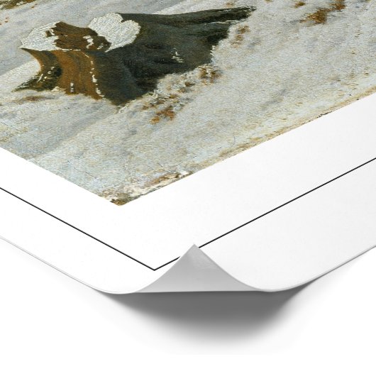 Poster d'art Caspar David Friedrich Zedign #128 (Coin)