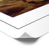 Poster d'art Caspar David Friedrich Zedign #150 (Coin)