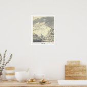 Poster d'art Caspar David Friedrich Zedign #162 (Cuisine)