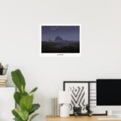 Poster d'art Caspar David Friedrich Zedign #165 (Bureau à domicile)