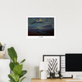 Poster d'art Caspar David Friedrich Zedign #17 (Bureau à domicile)